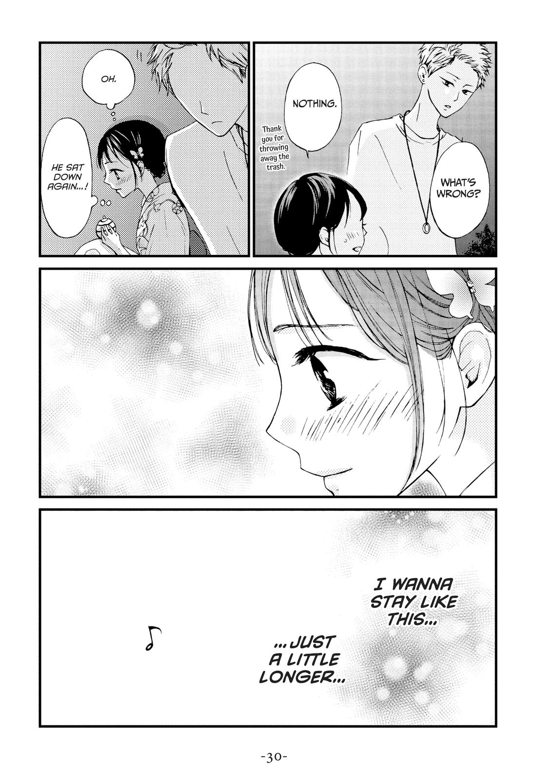 Yamaguchi-kun isn't So Bad