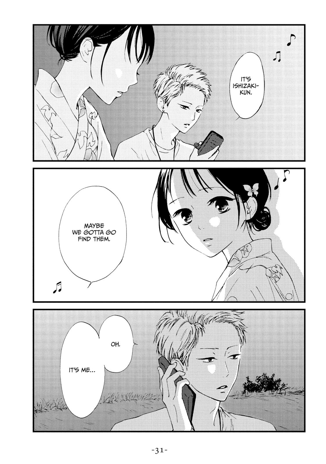 Yamaguchi-kun isn't So Bad