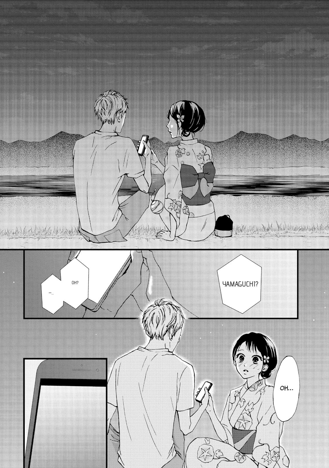 Yamaguchi-kun isn't So Bad