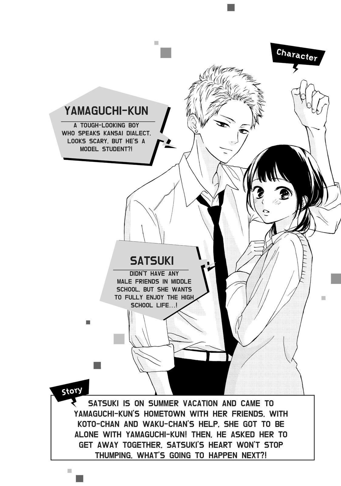 Yamaguchi-kun isn't So Bad
