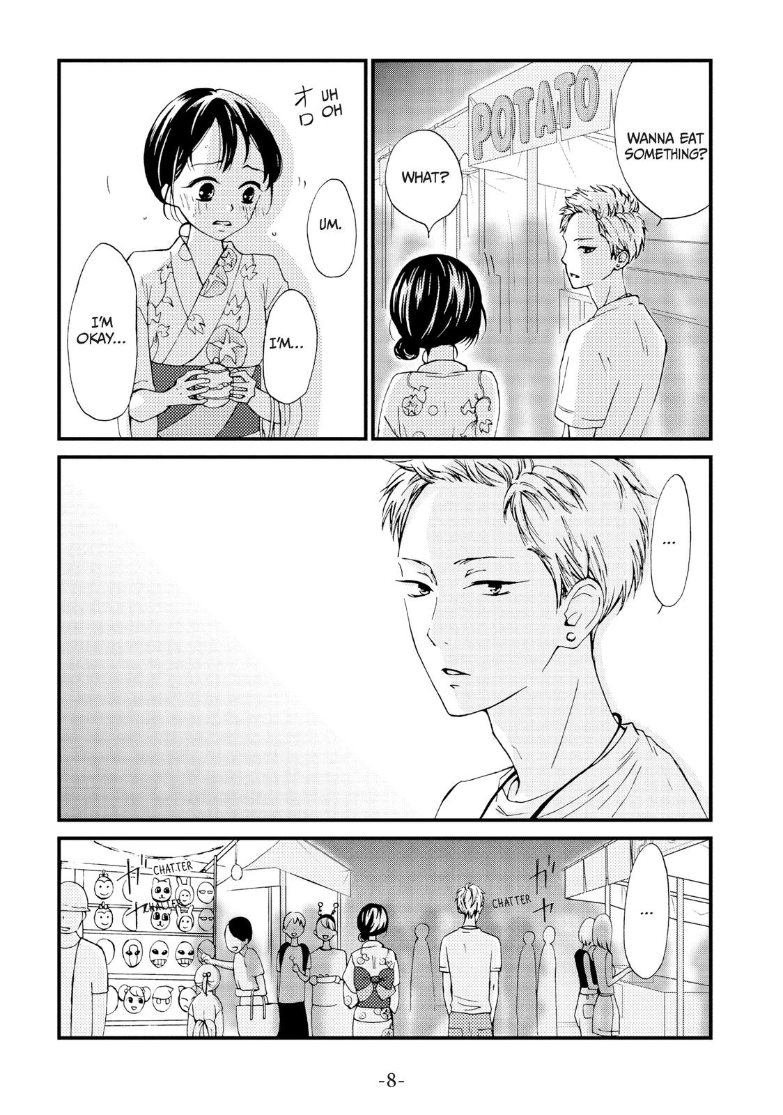 Yamaguchi-kun isn't So Bad
