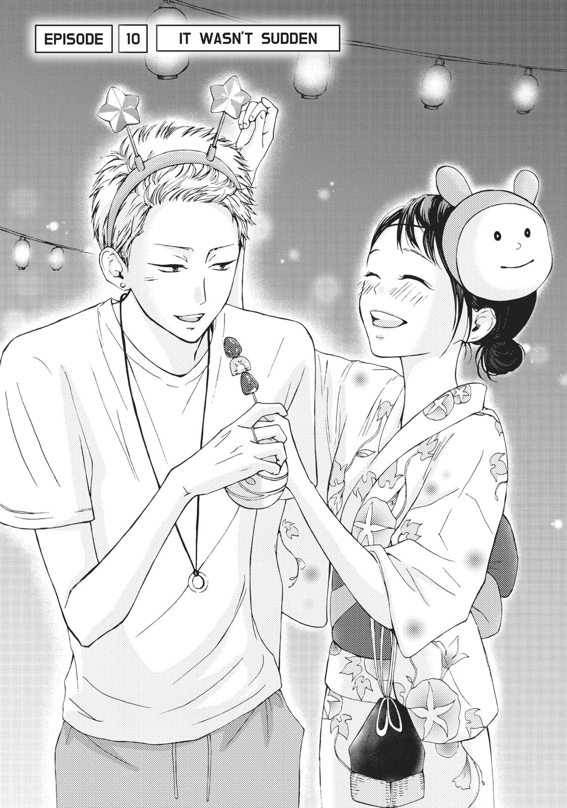 Yamaguchi-kun isn't So Bad