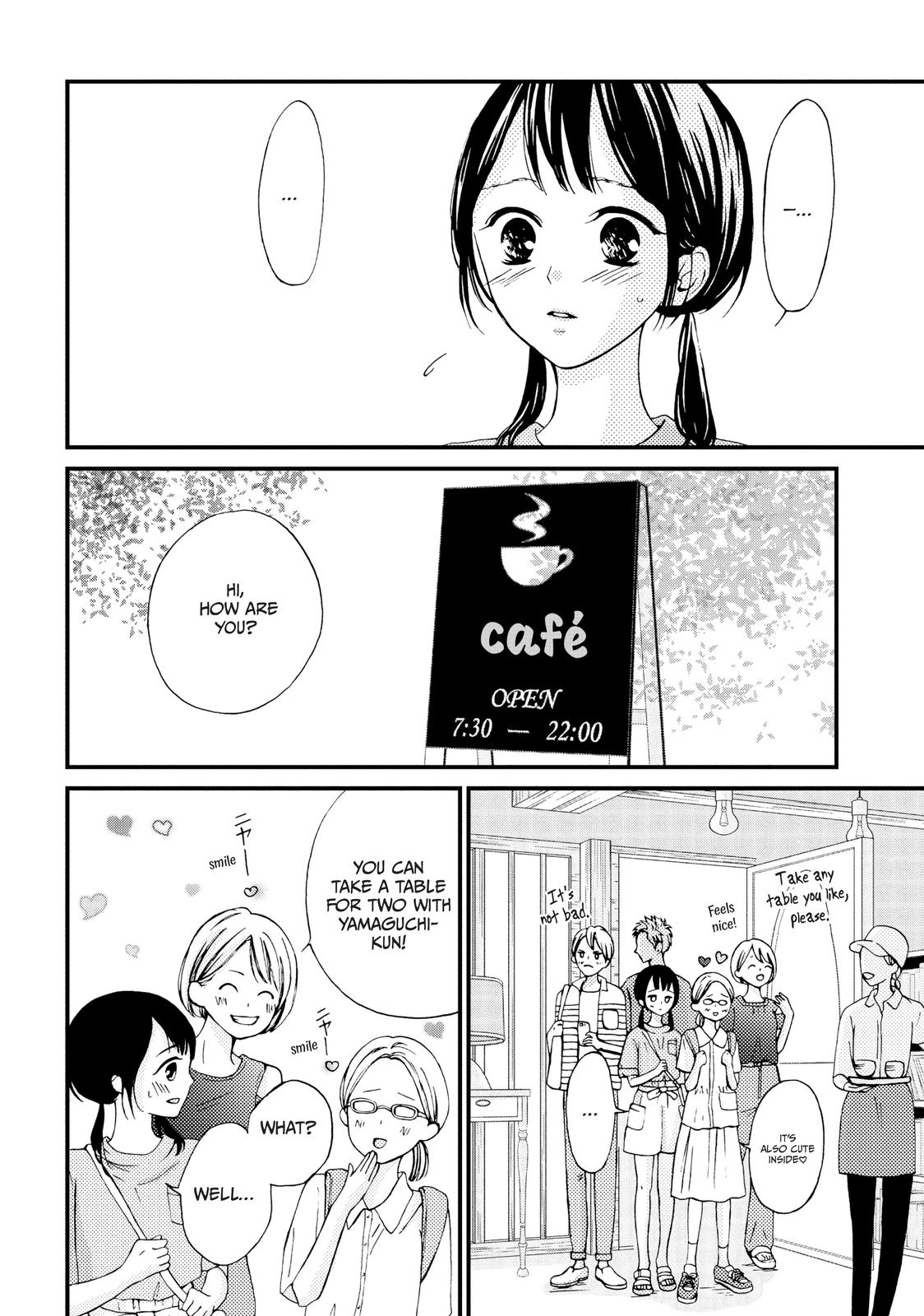 Yamaguchi-kun isn't So Bad