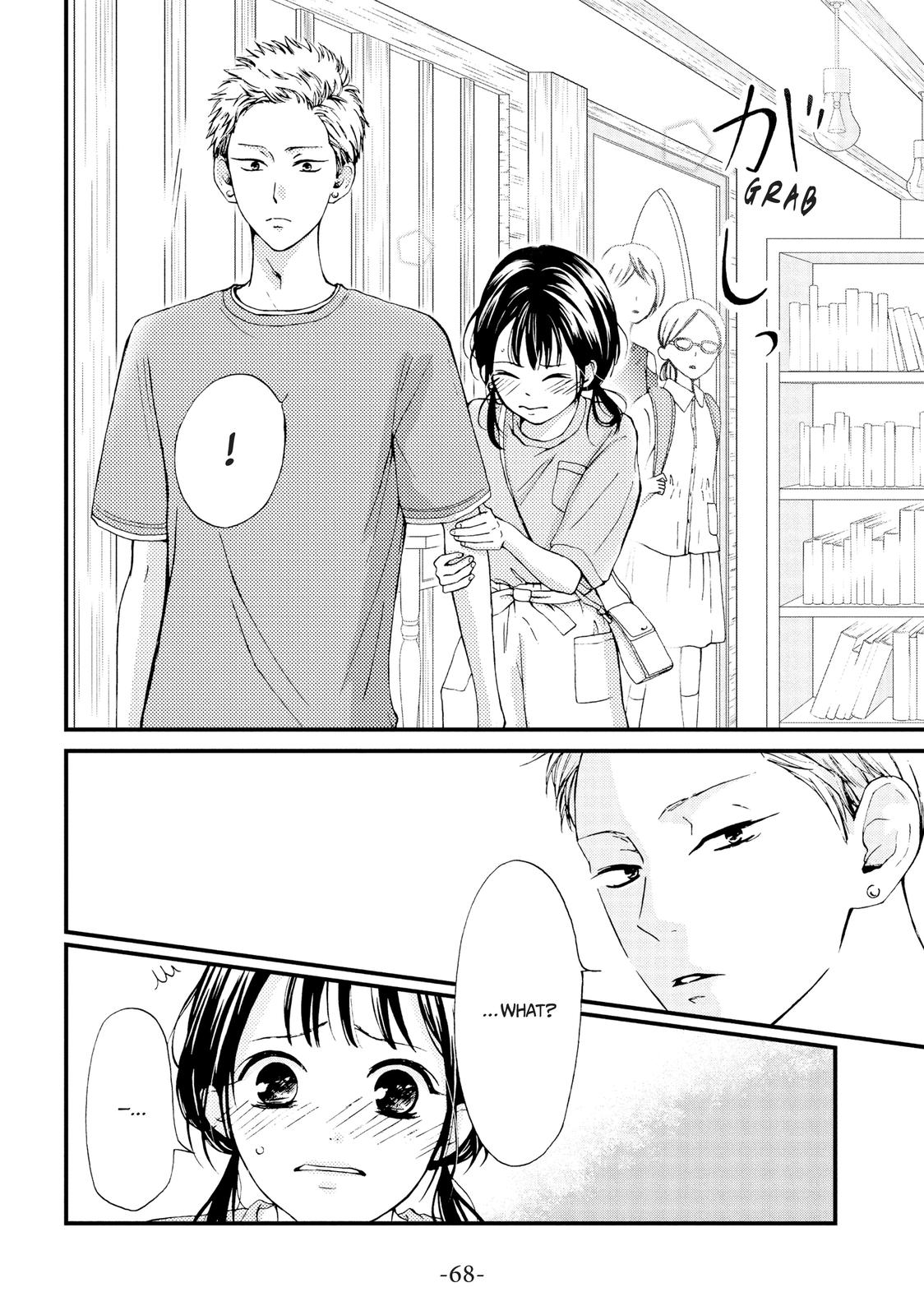 Yamaguchi-kun isn't So Bad