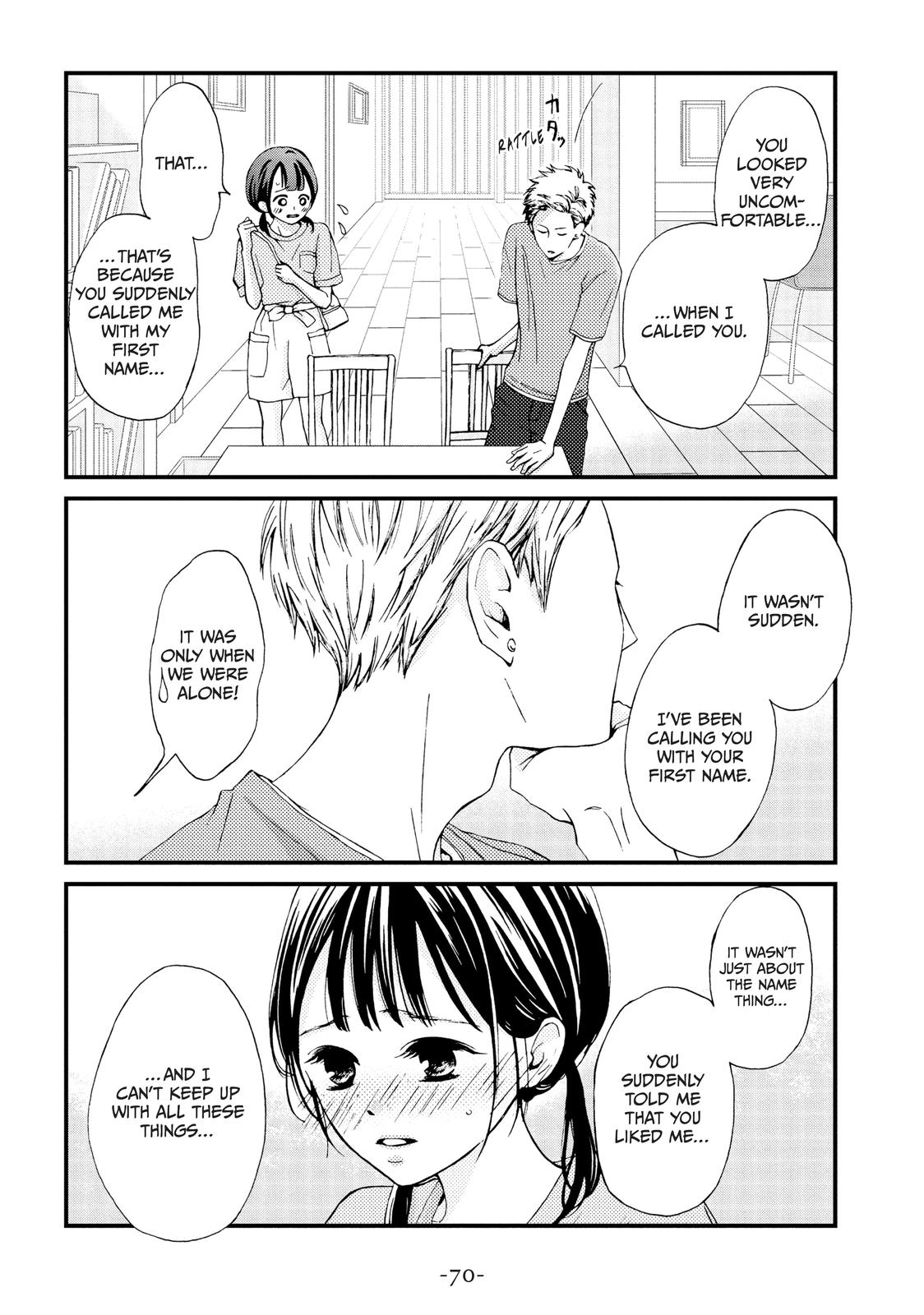 Yamaguchi-kun isn't So Bad