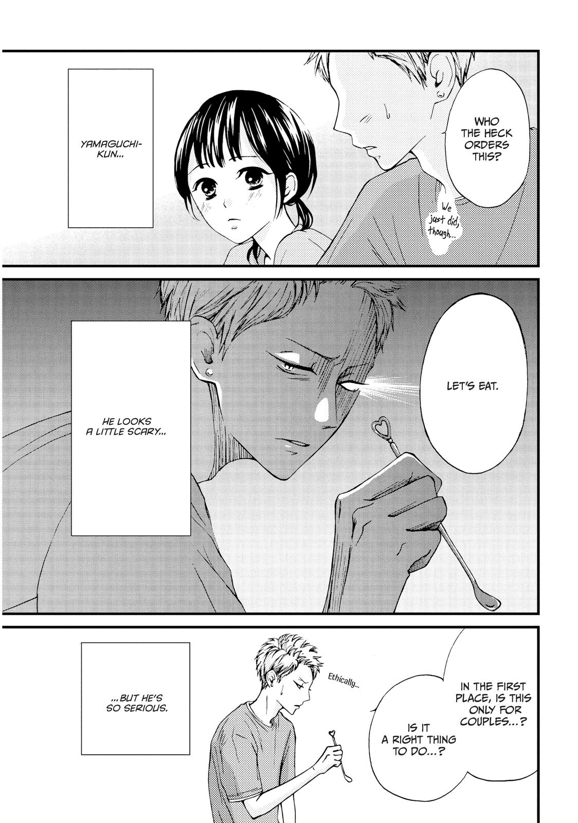 Yamaguchi-kun isn't So Bad