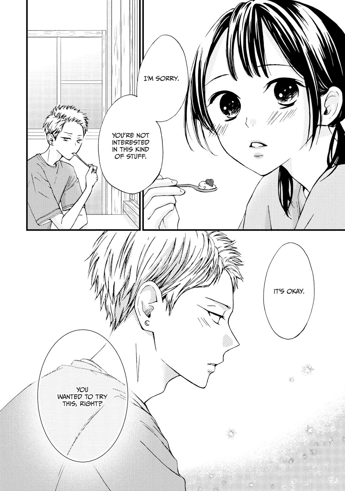 Yamaguchi-kun isn't So Bad