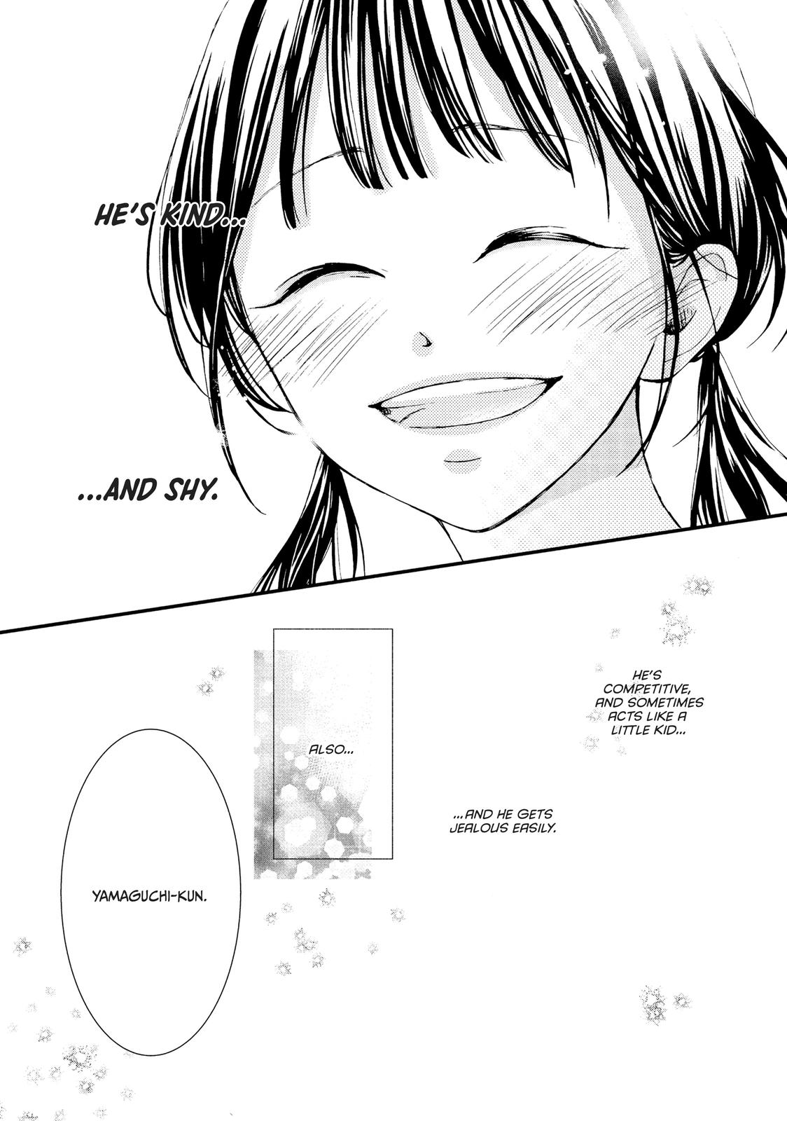 Yamaguchi-kun isn't So Bad