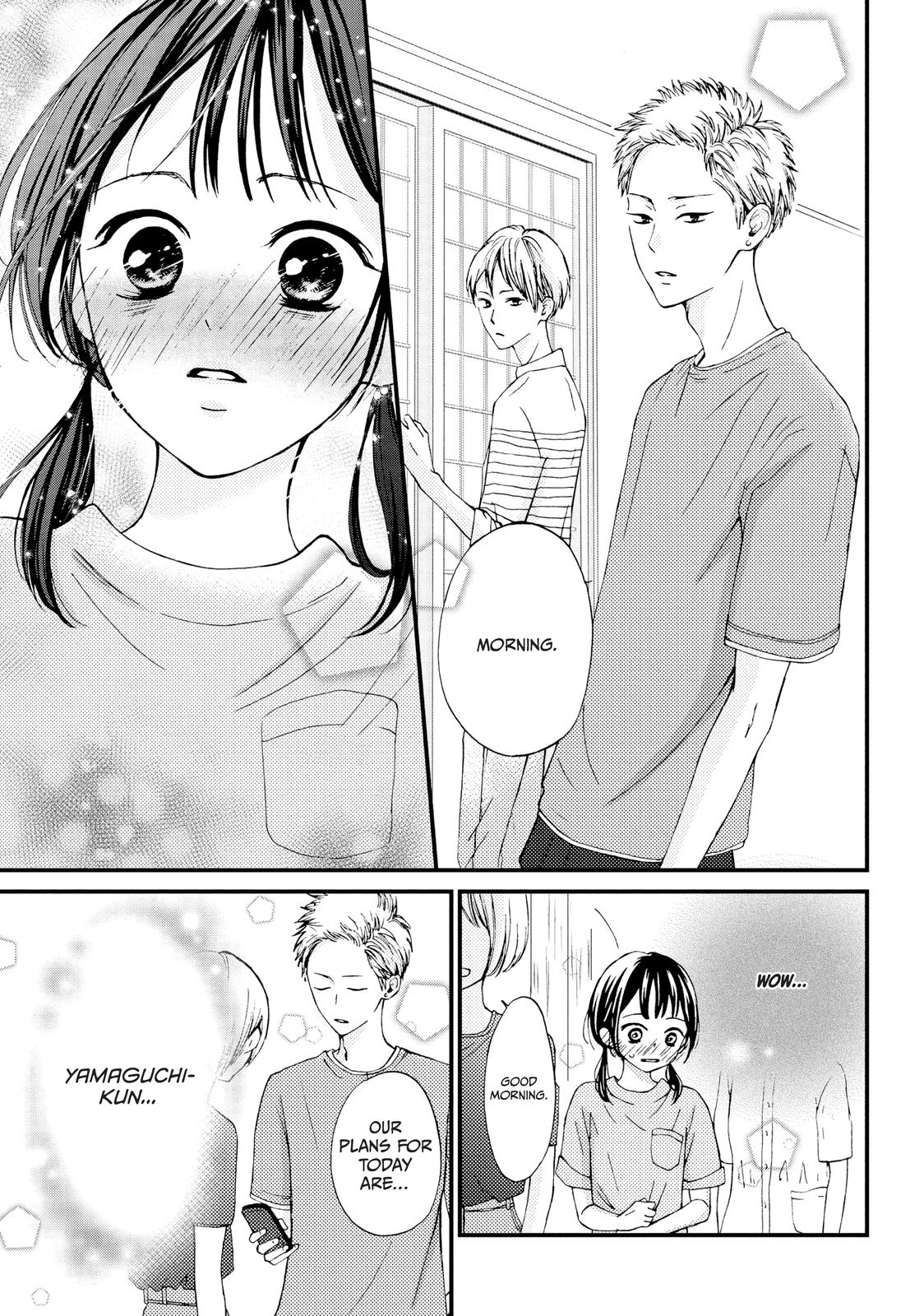 Yamaguchi-kun isn't So Bad