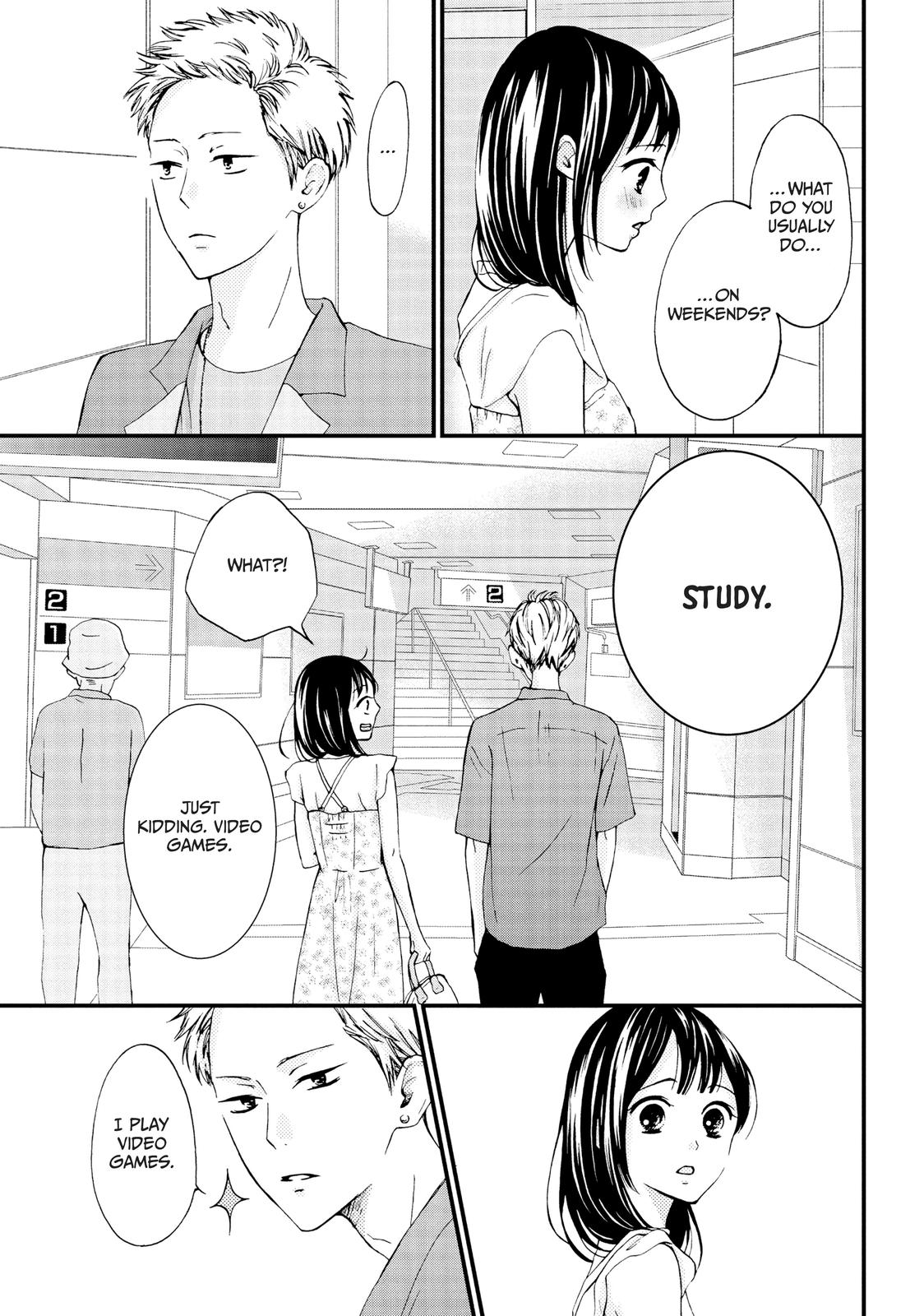 Yamaguchi-kun isn't So Bad