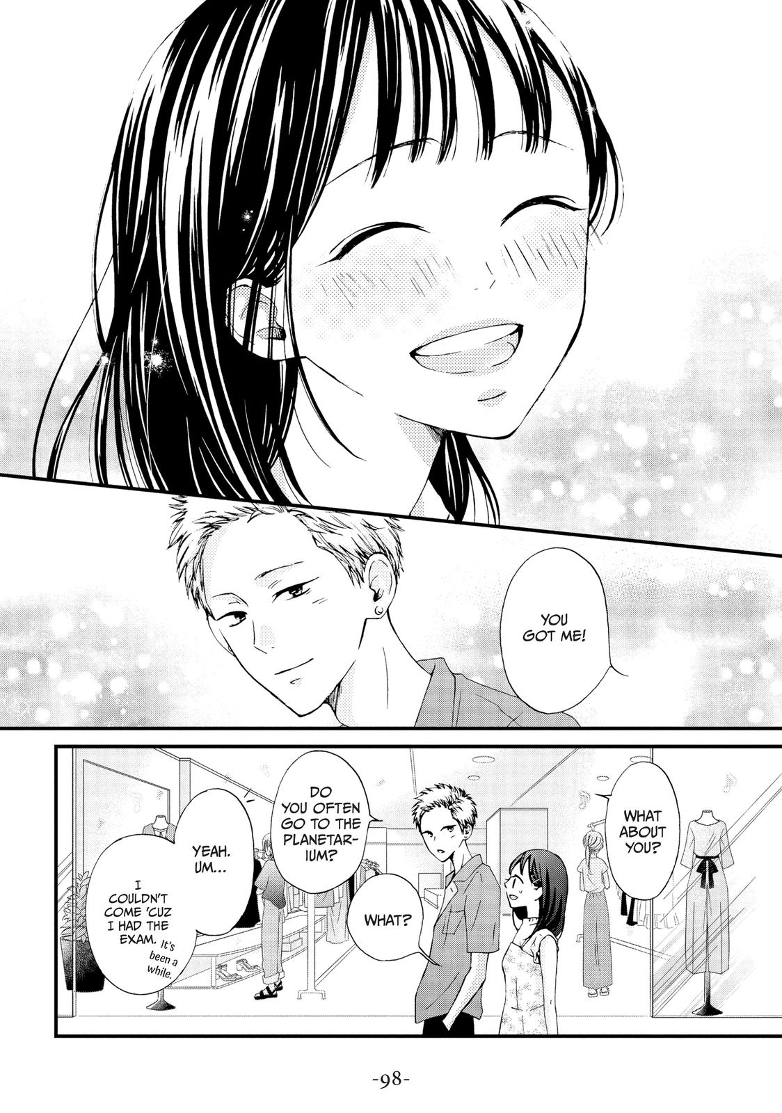 Yamaguchi-kun isn't So Bad