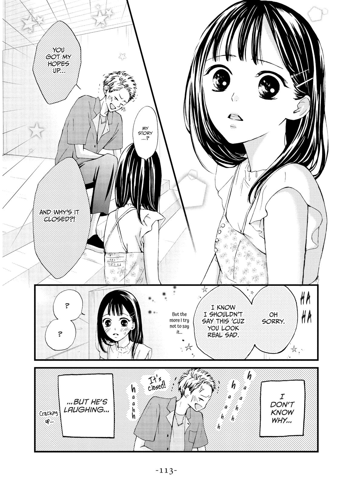 Yamaguchi-kun isn't So Bad