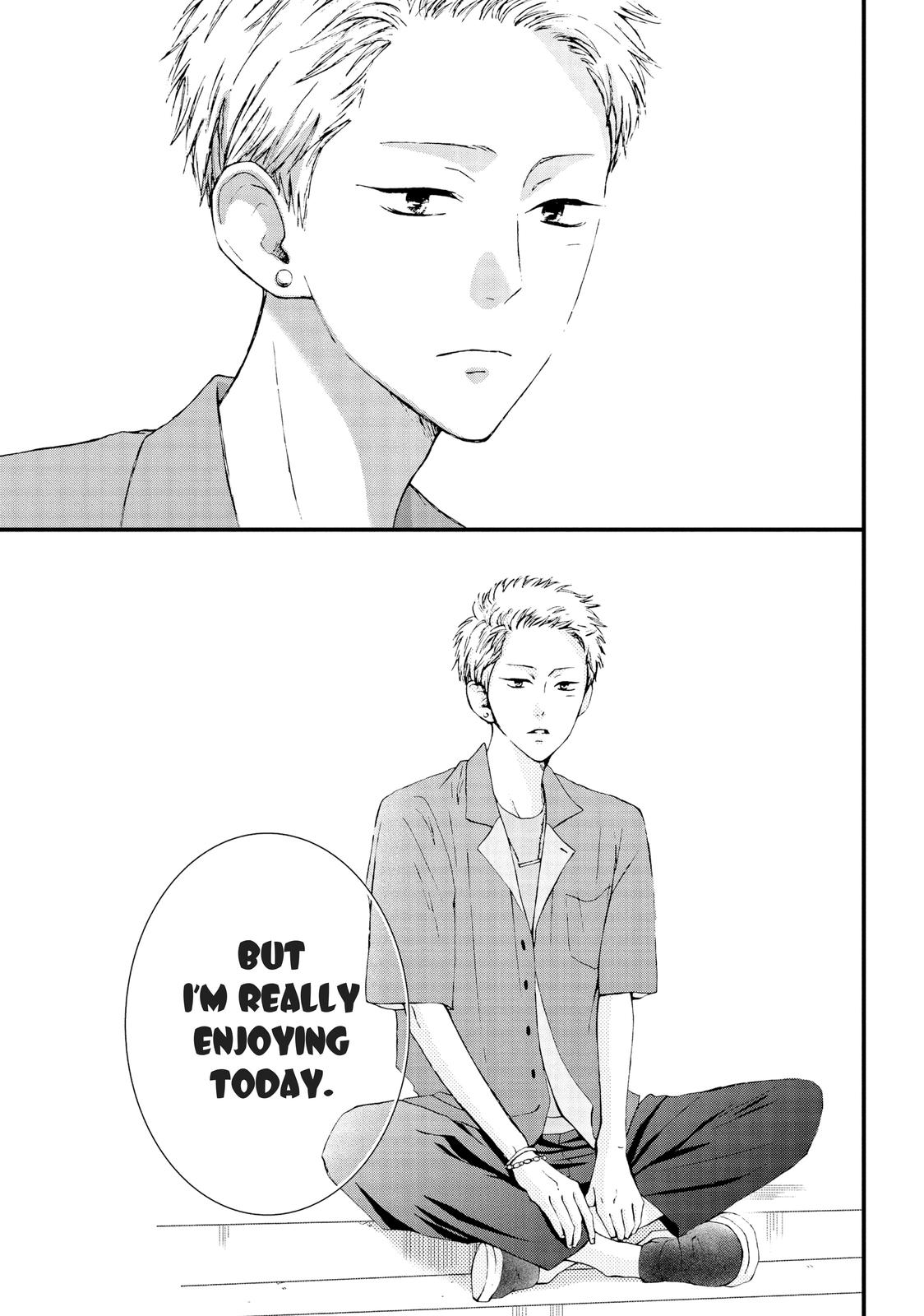 Yamaguchi-kun isn't So Bad
