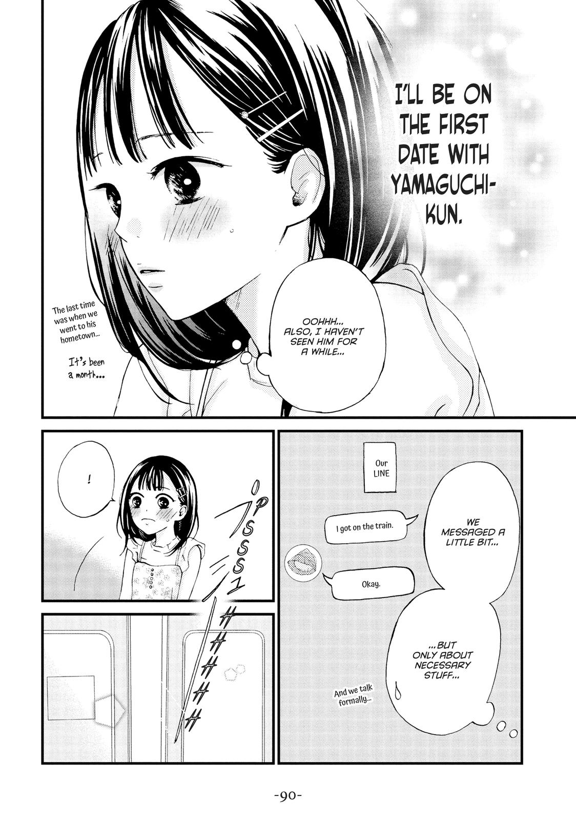Yamaguchi-kun isn't So Bad