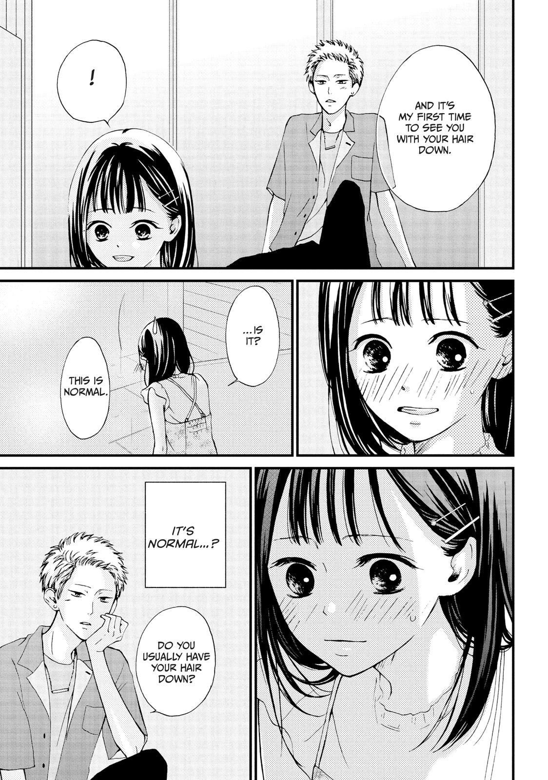 Yamaguchi-kun isn't So Bad