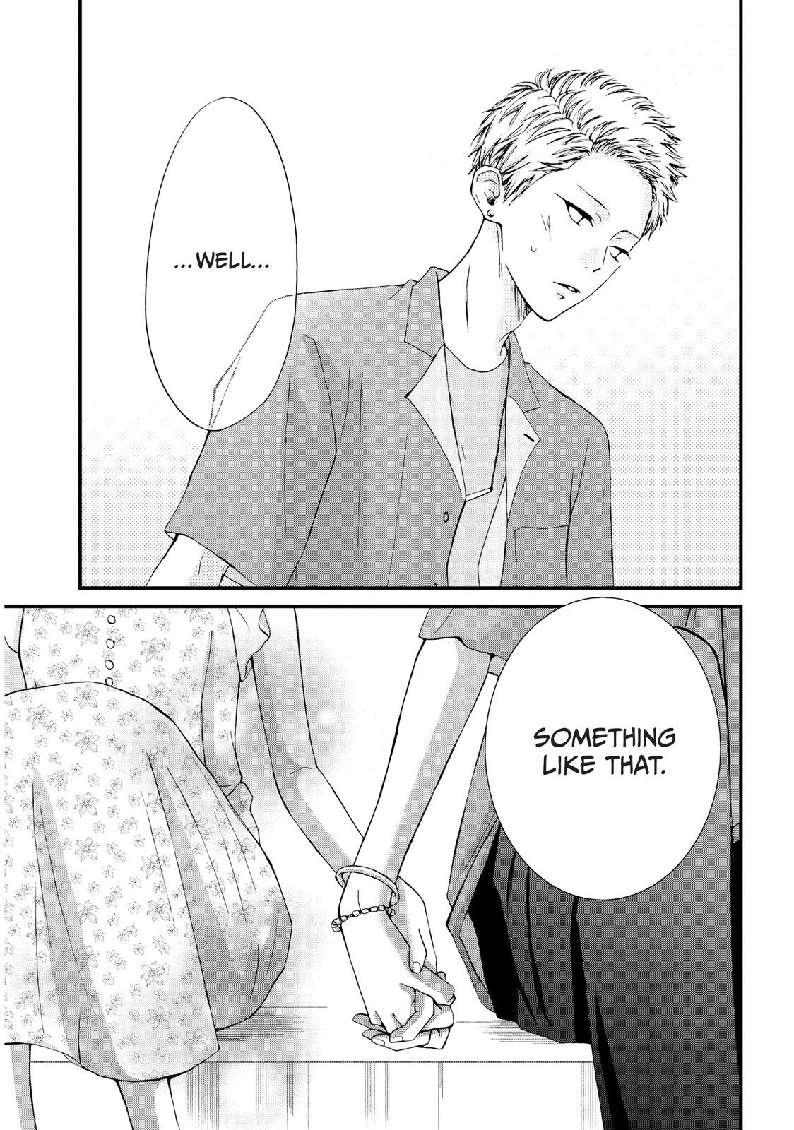 Yamaguchi-kun isn't So Bad