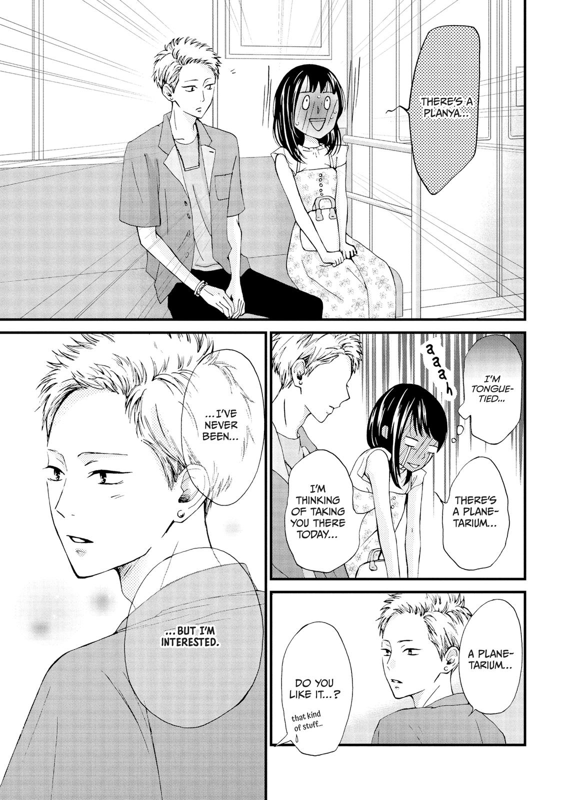 Yamaguchi-kun isn't So Bad