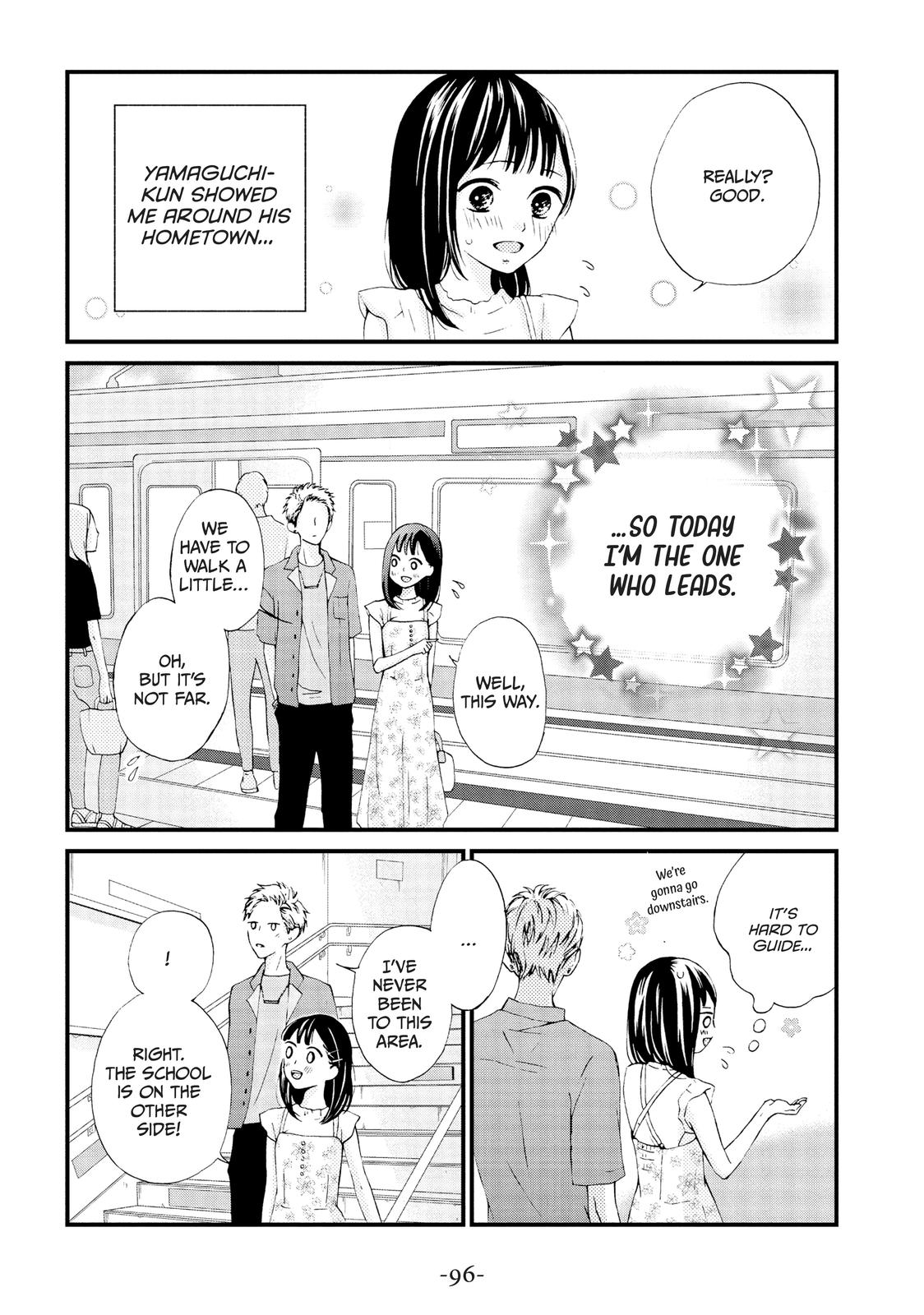 Yamaguchi-kun isn't So Bad