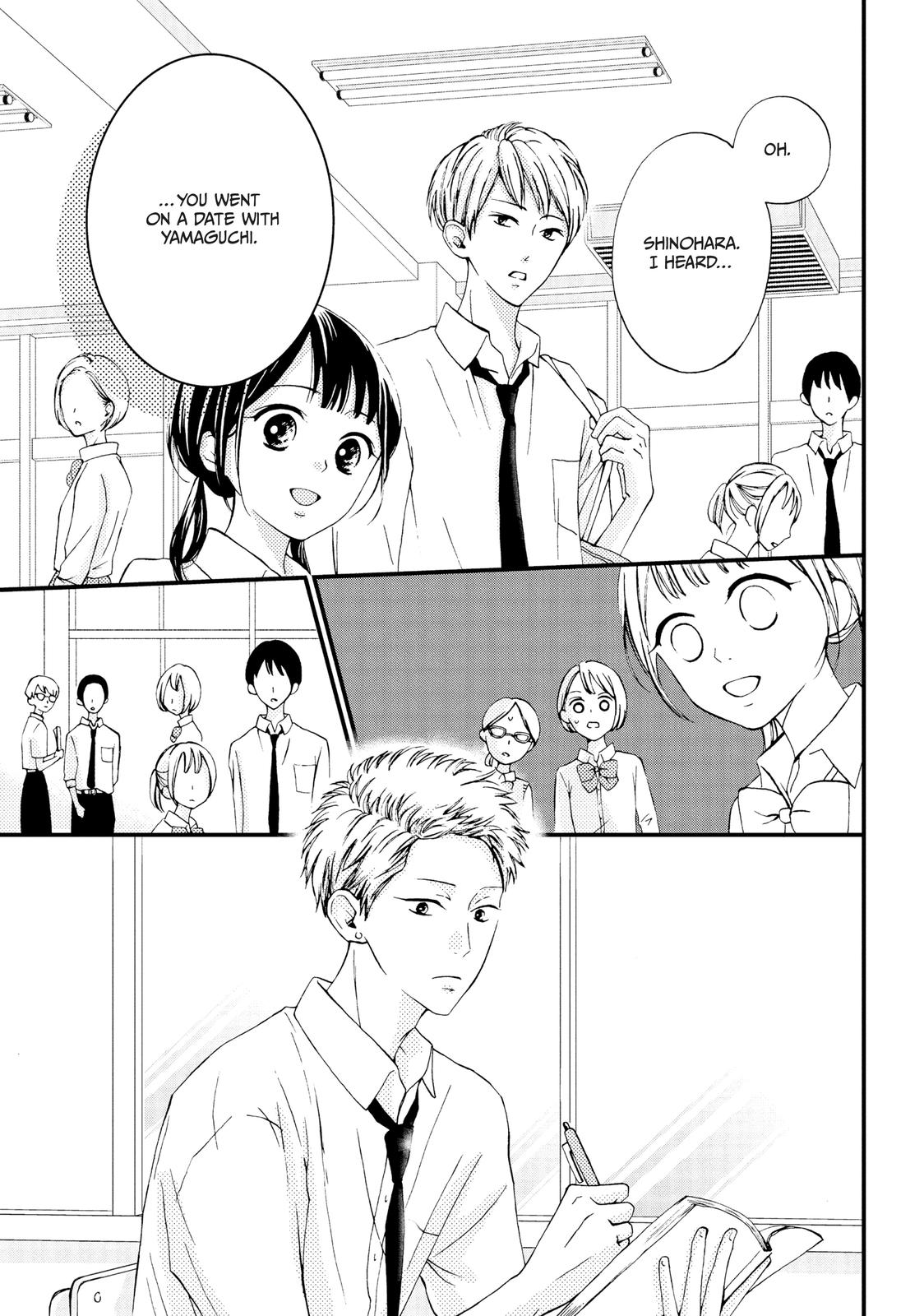 Yamaguchi-kun isn't So Bad