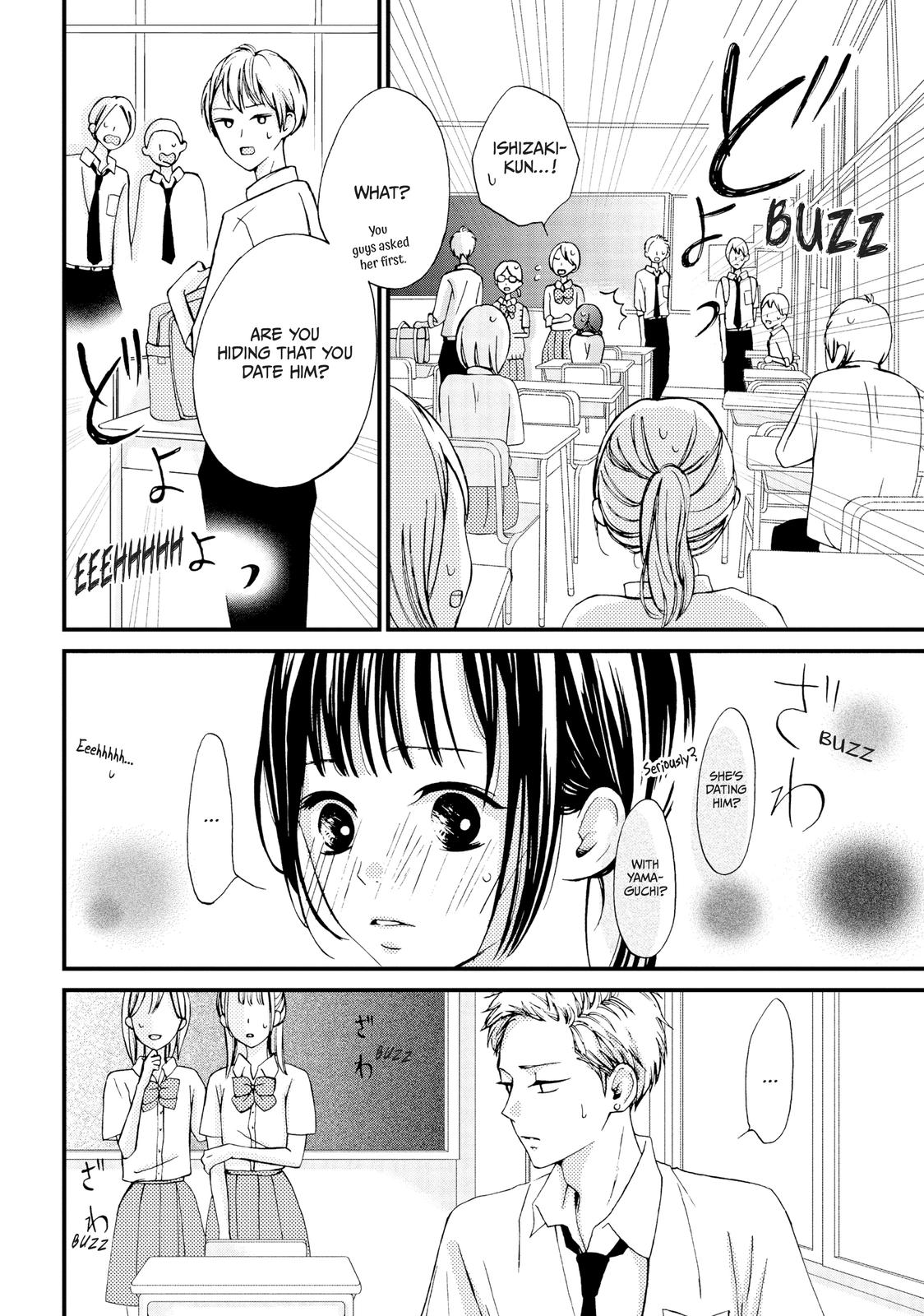Yamaguchi-kun isn't So Bad