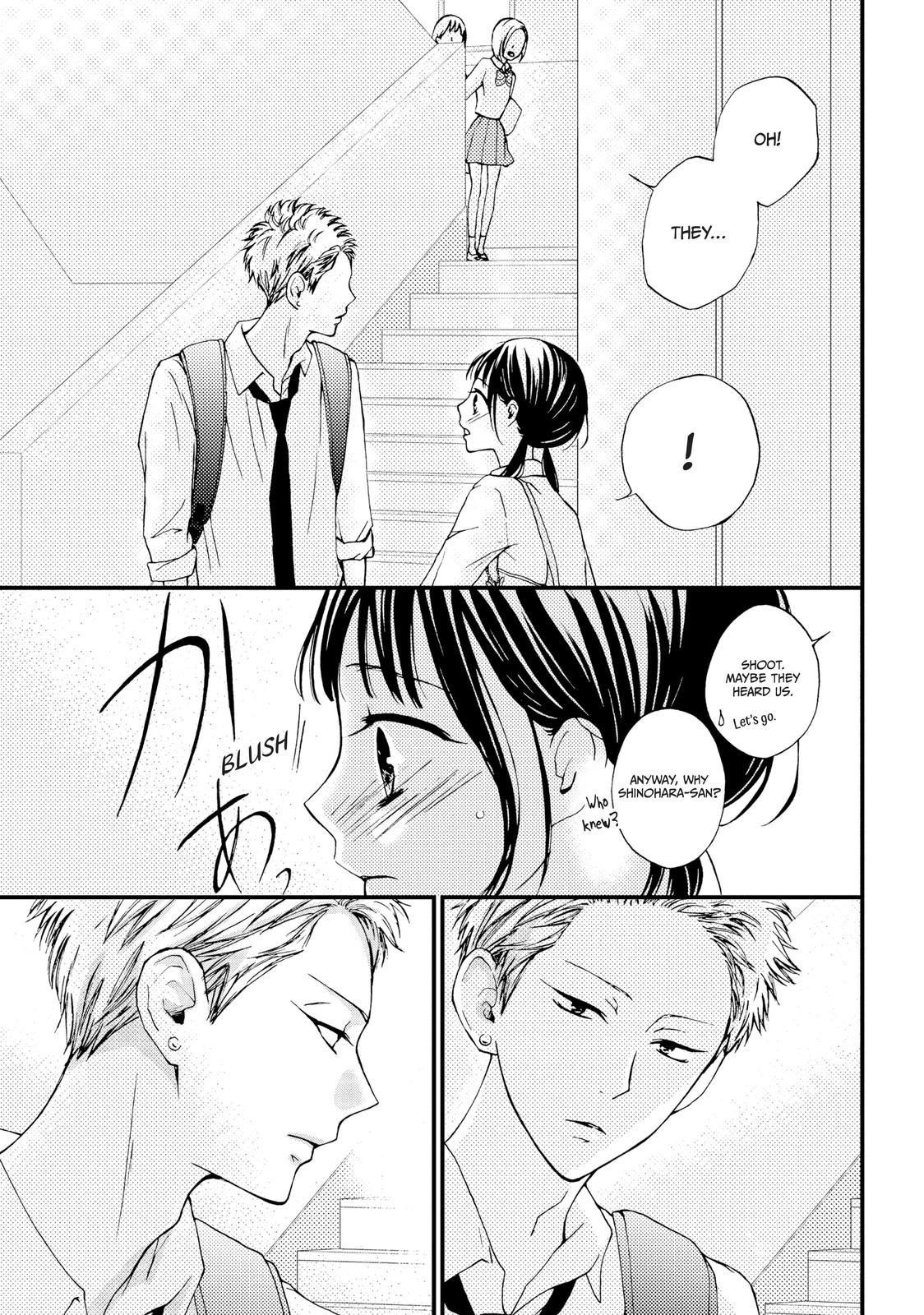 Yamaguchi-kun isn't So Bad