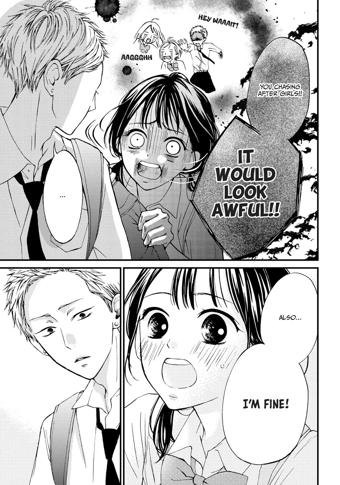 Yamaguchi-kun isn't So Bad