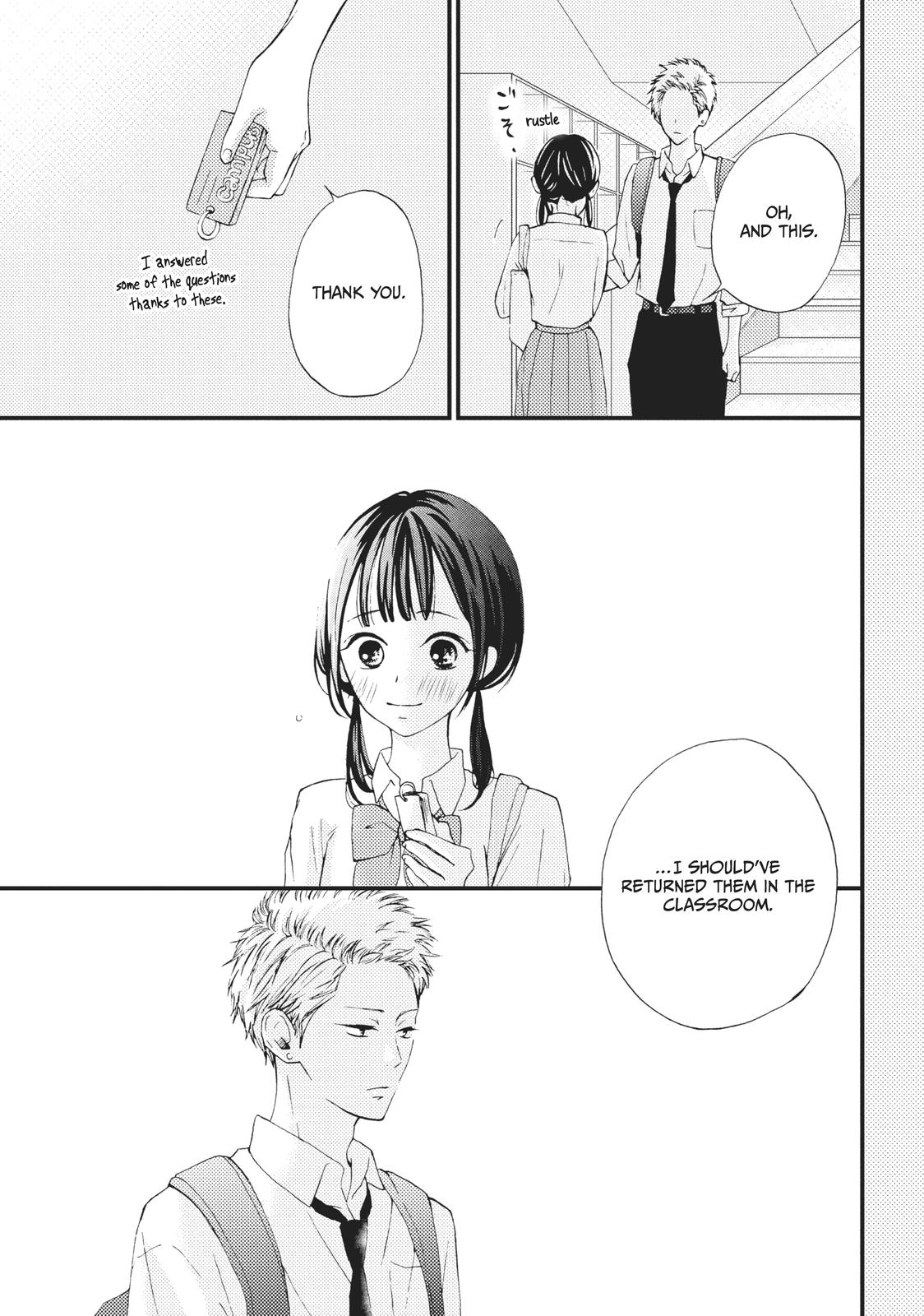 Yamaguchi-kun isn't So Bad