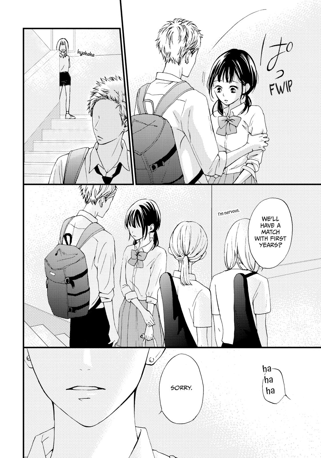 Yamaguchi-kun isn't So Bad