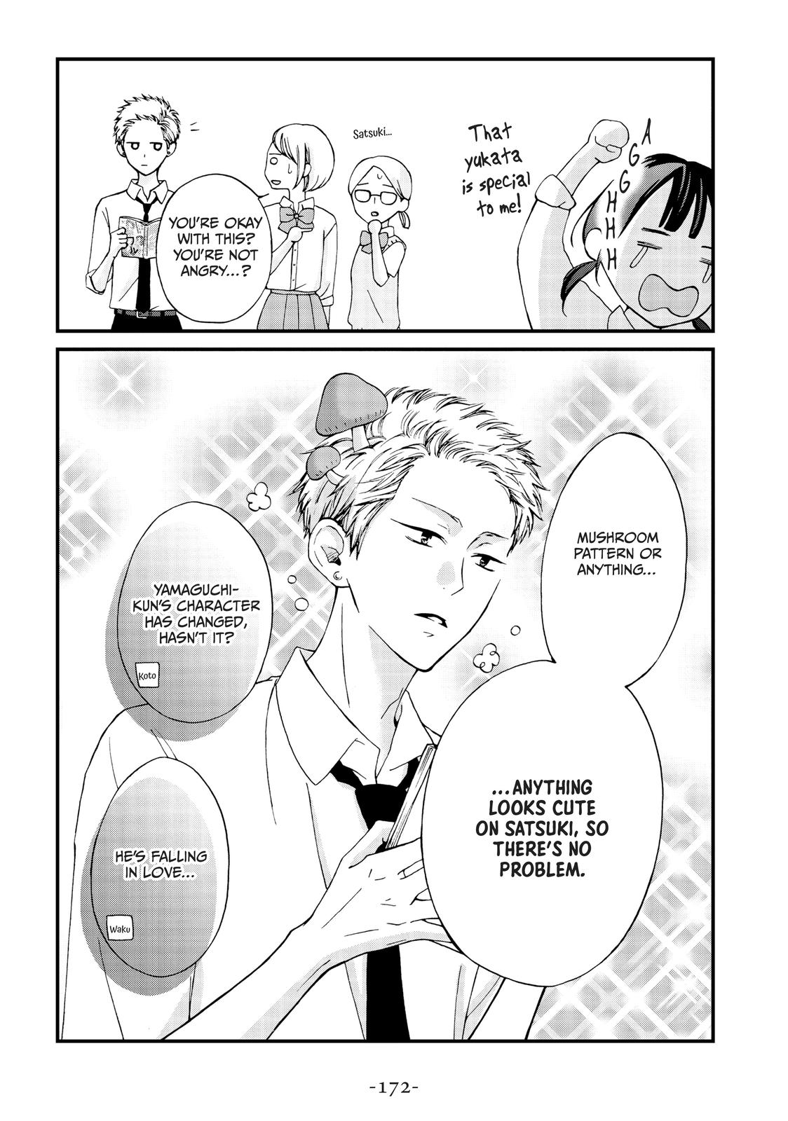 Yamaguchi-kun isn't So Bad