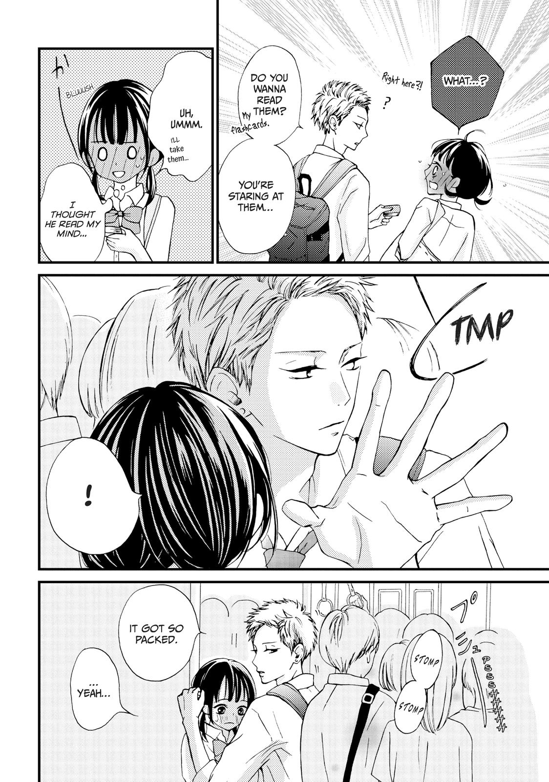 Yamaguchi-kun isn't So Bad