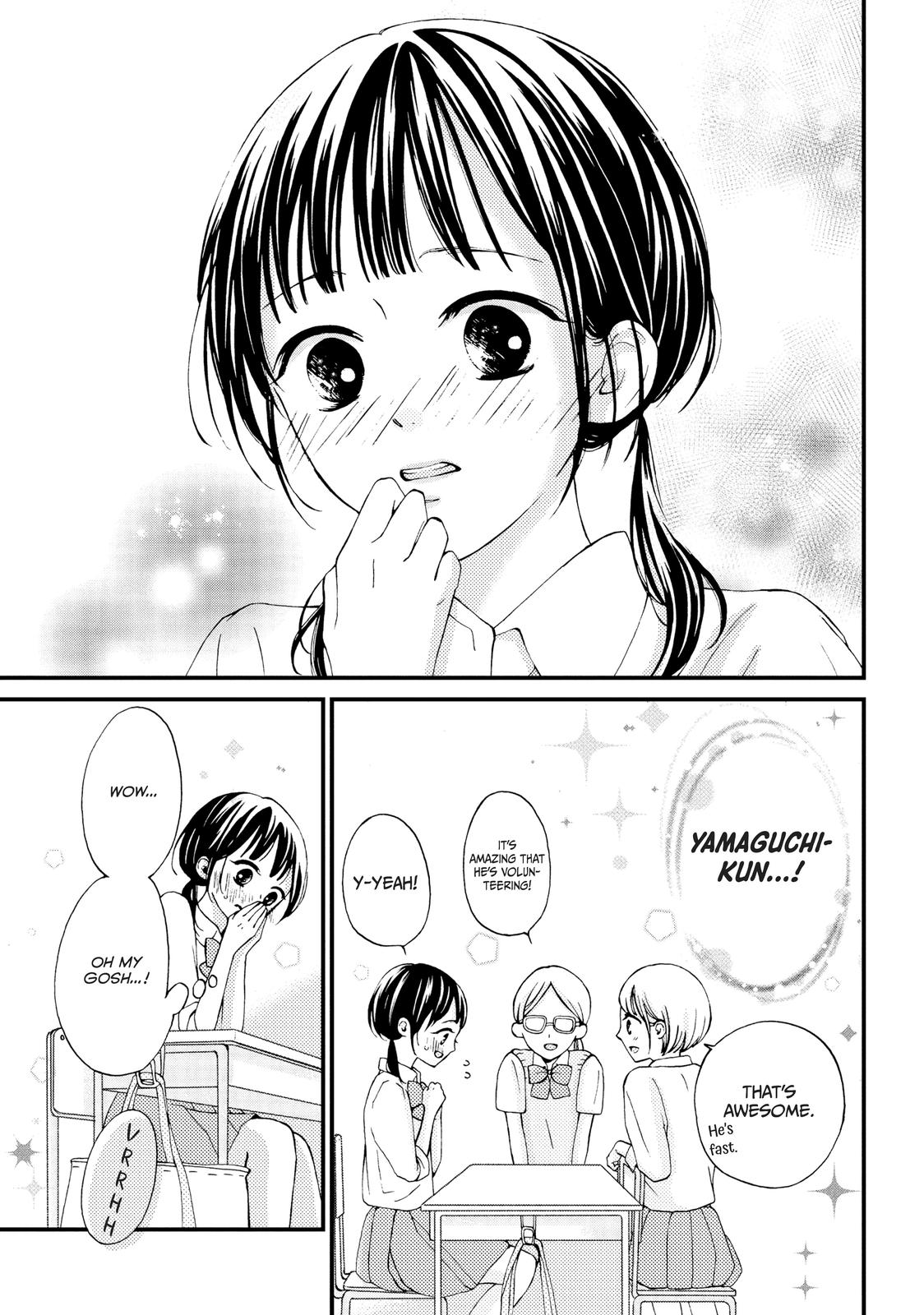 Yamaguchi-kun isn't So Bad
