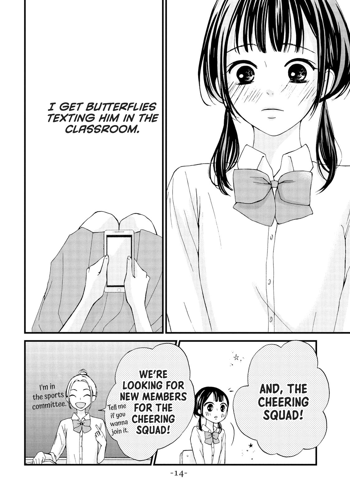 Yamaguchi-kun isn't So Bad