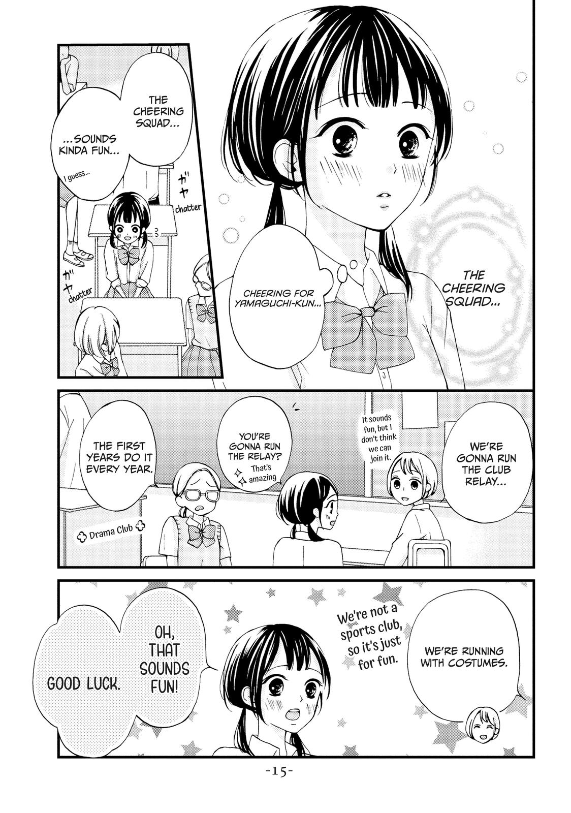 Yamaguchi-kun isn't So Bad