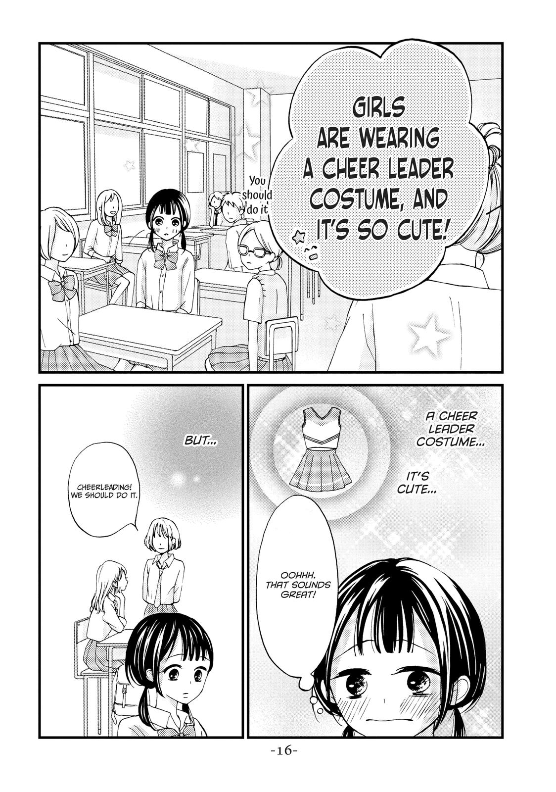 Yamaguchi-kun isn't So Bad