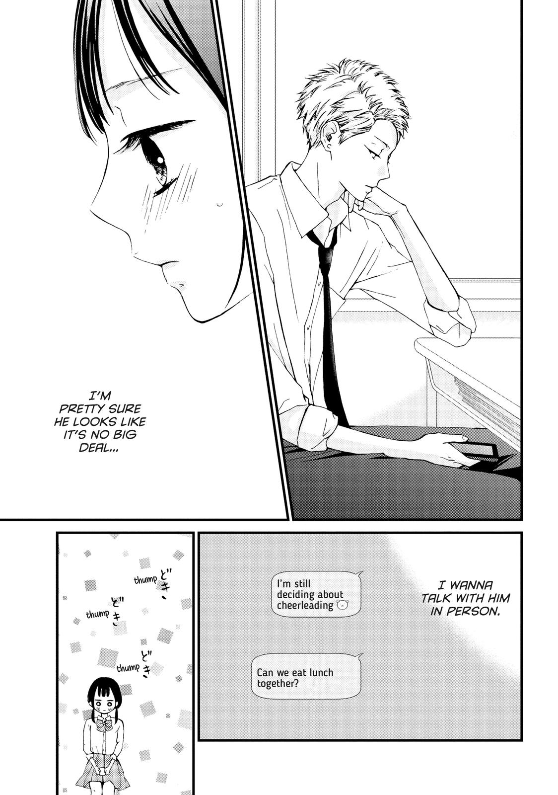 Yamaguchi-kun isn't So Bad