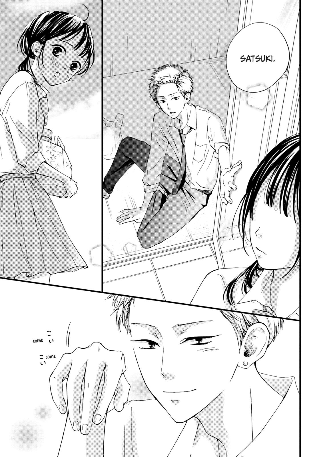 Yamaguchi-kun isn't So Bad