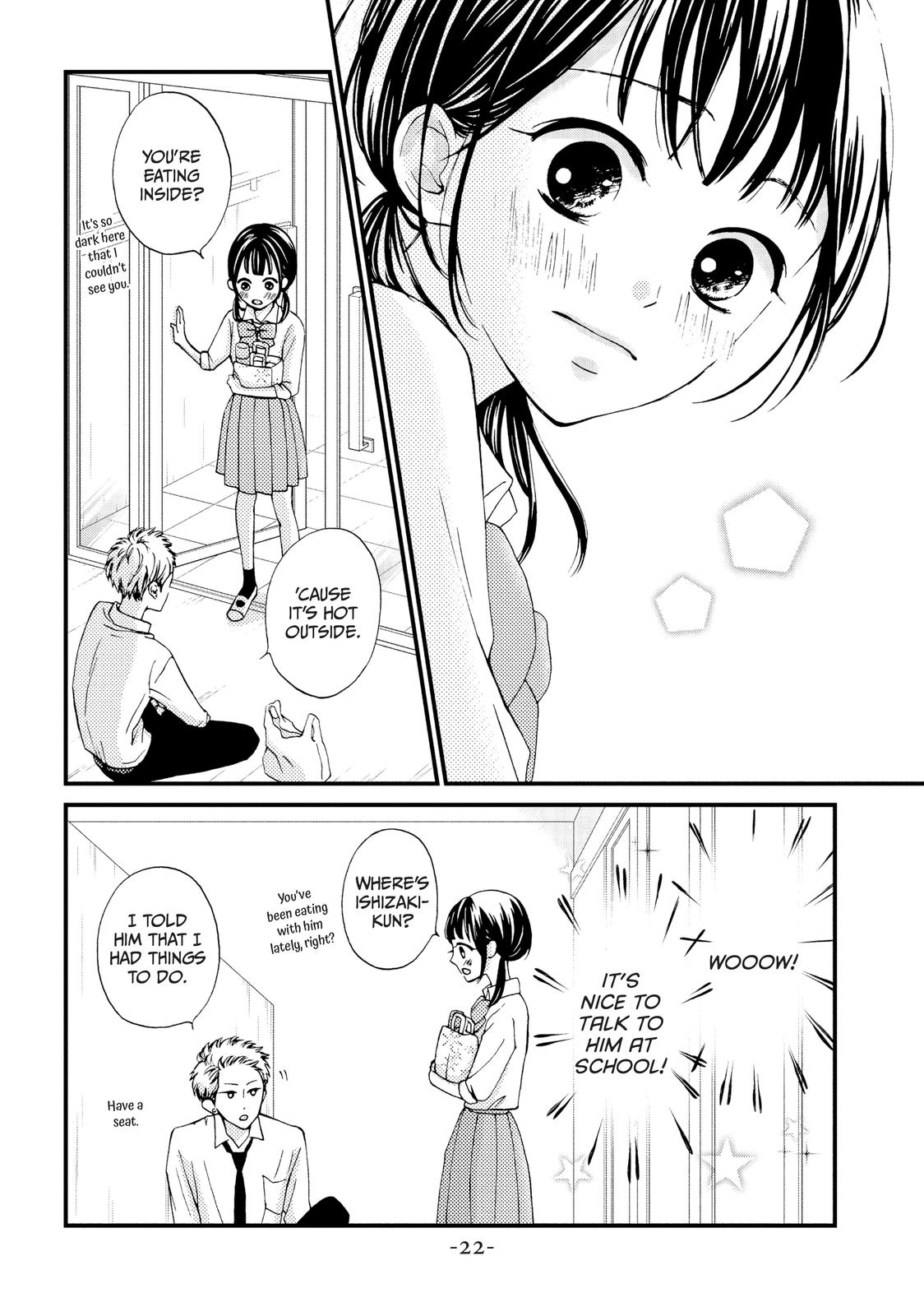 Yamaguchi-kun isn't So Bad