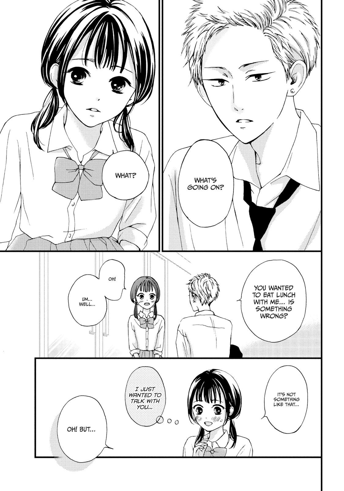 Yamaguchi-kun isn't So Bad
