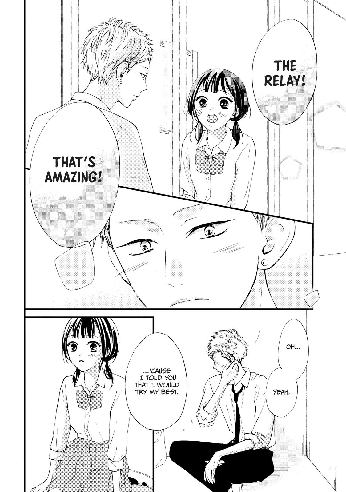 Yamaguchi-kun isn't So Bad