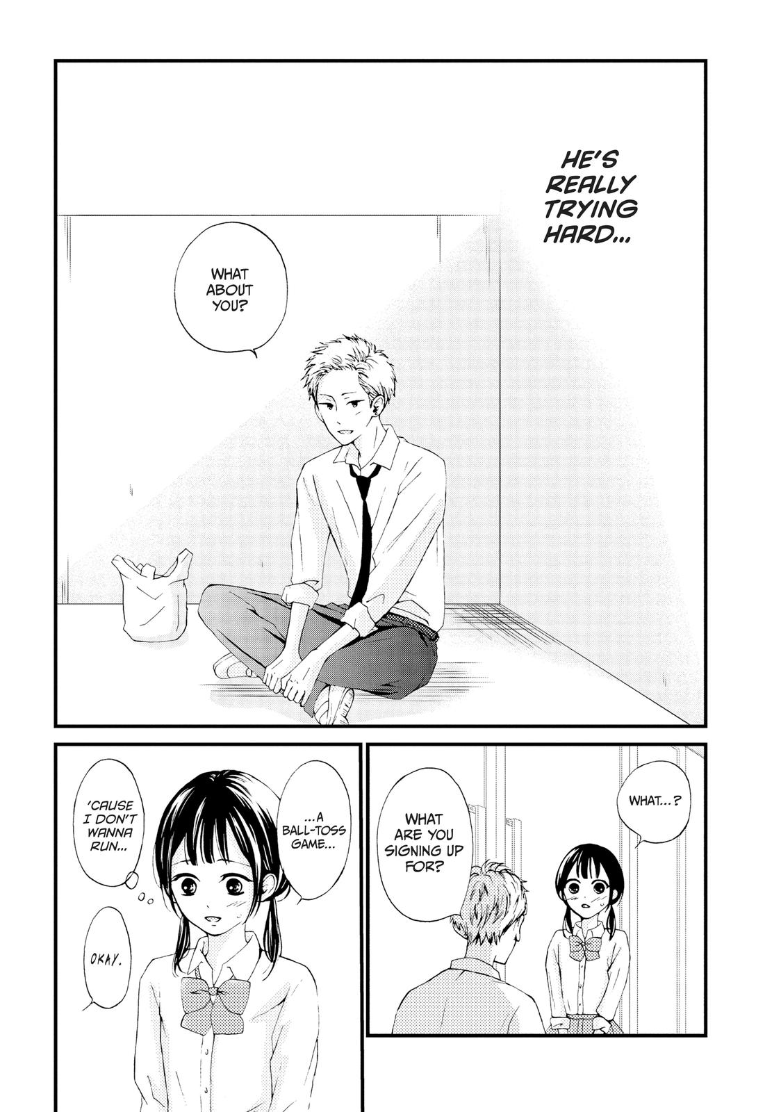 Yamaguchi-kun isn't So Bad