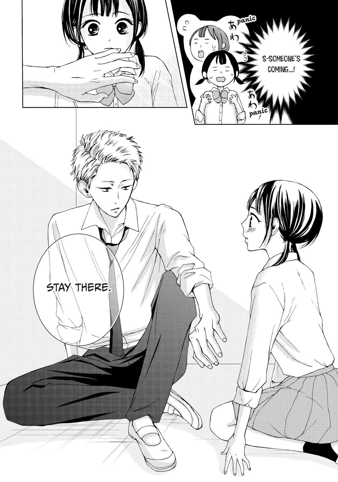 Yamaguchi-kun isn't So Bad
