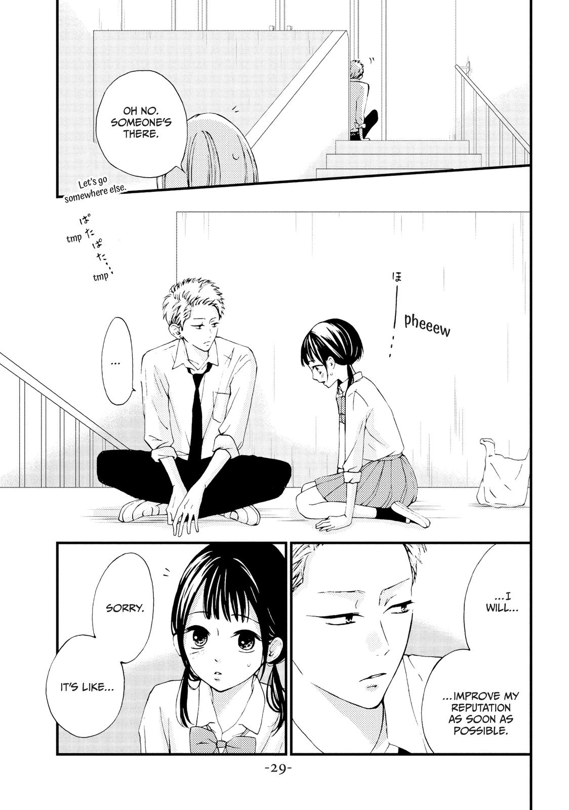 Yamaguchi-kun isn't So Bad