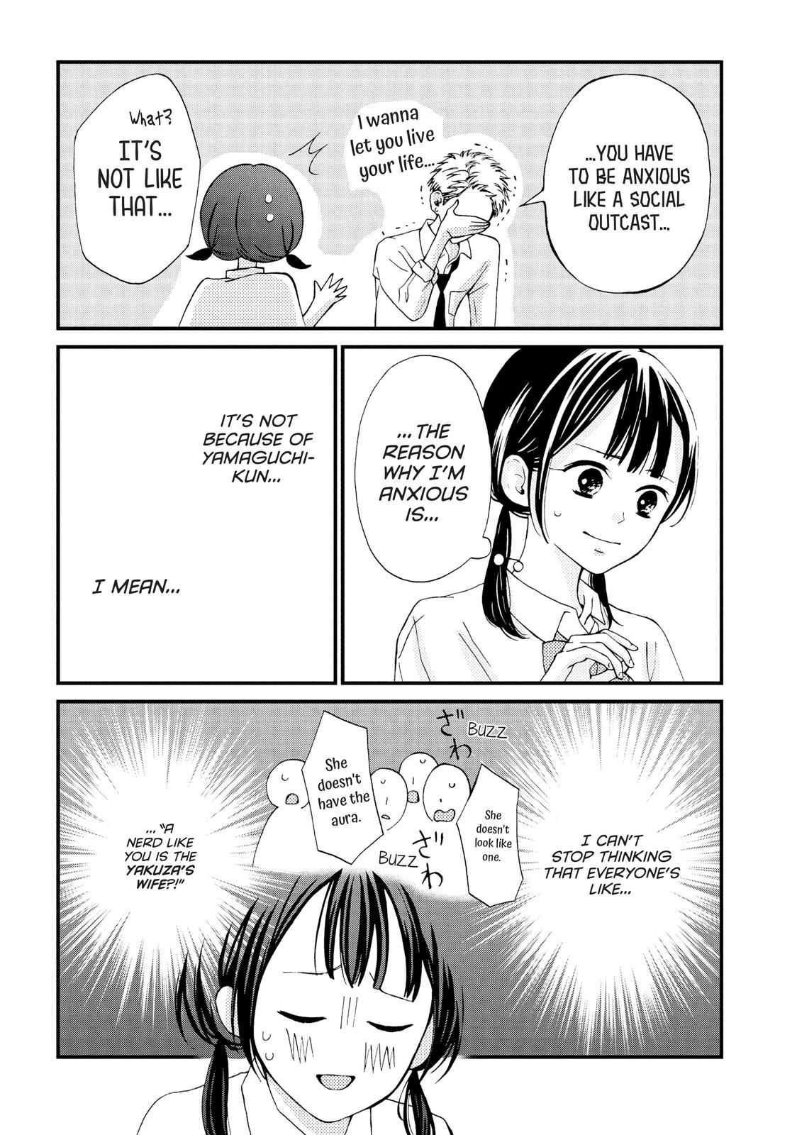 Yamaguchi-kun isn't So Bad