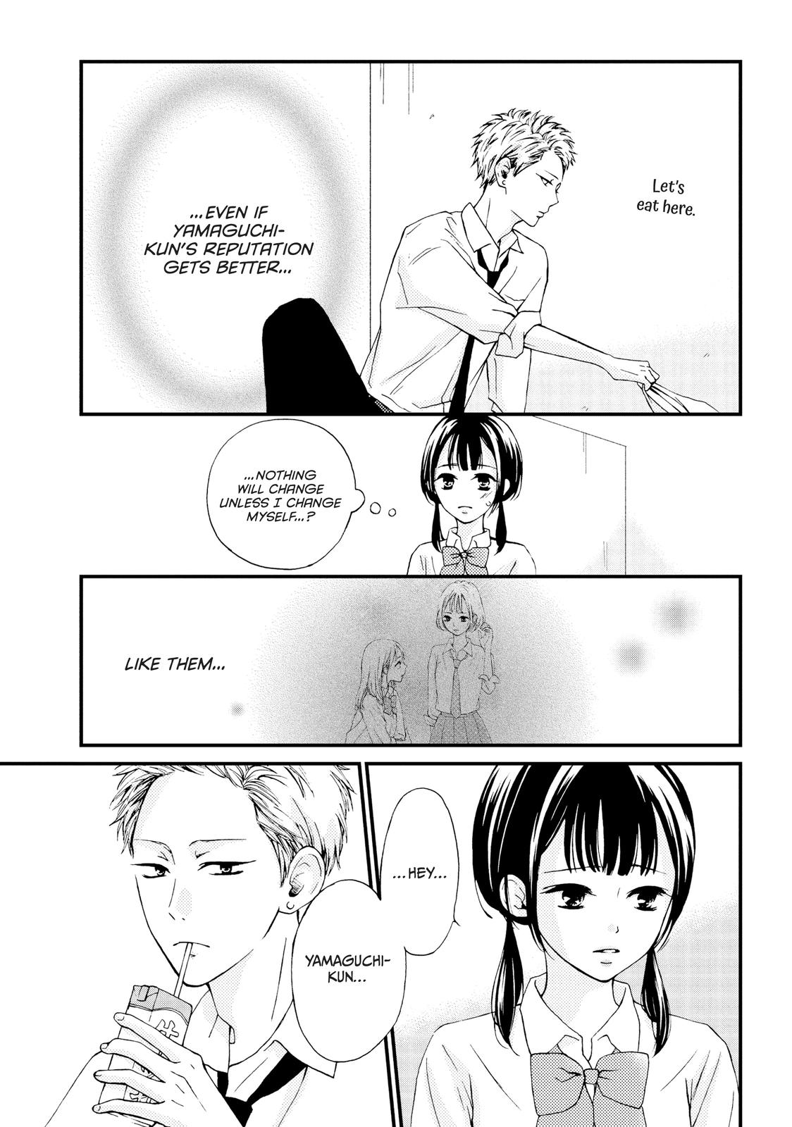 Yamaguchi-kun isn't So Bad
