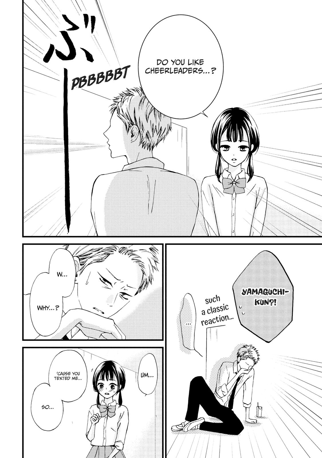 Yamaguchi-kun isn't So Bad