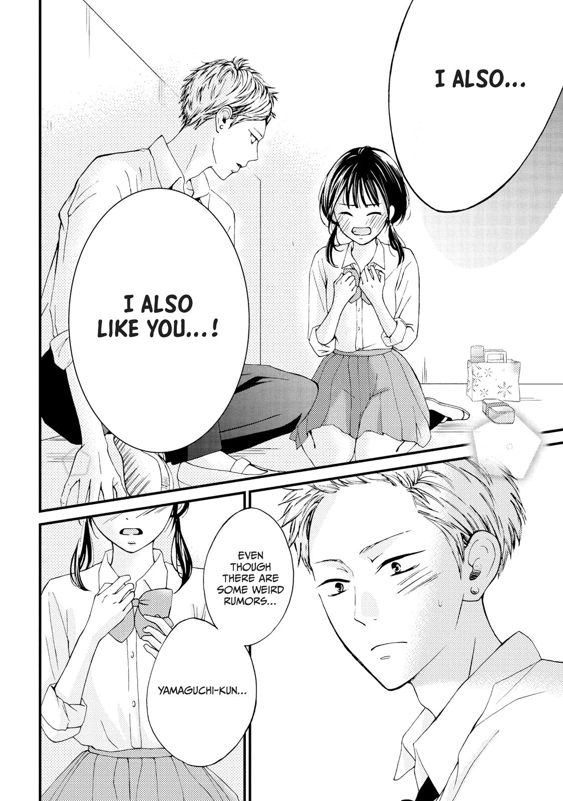 Yamaguchi-kun isn't So Bad
