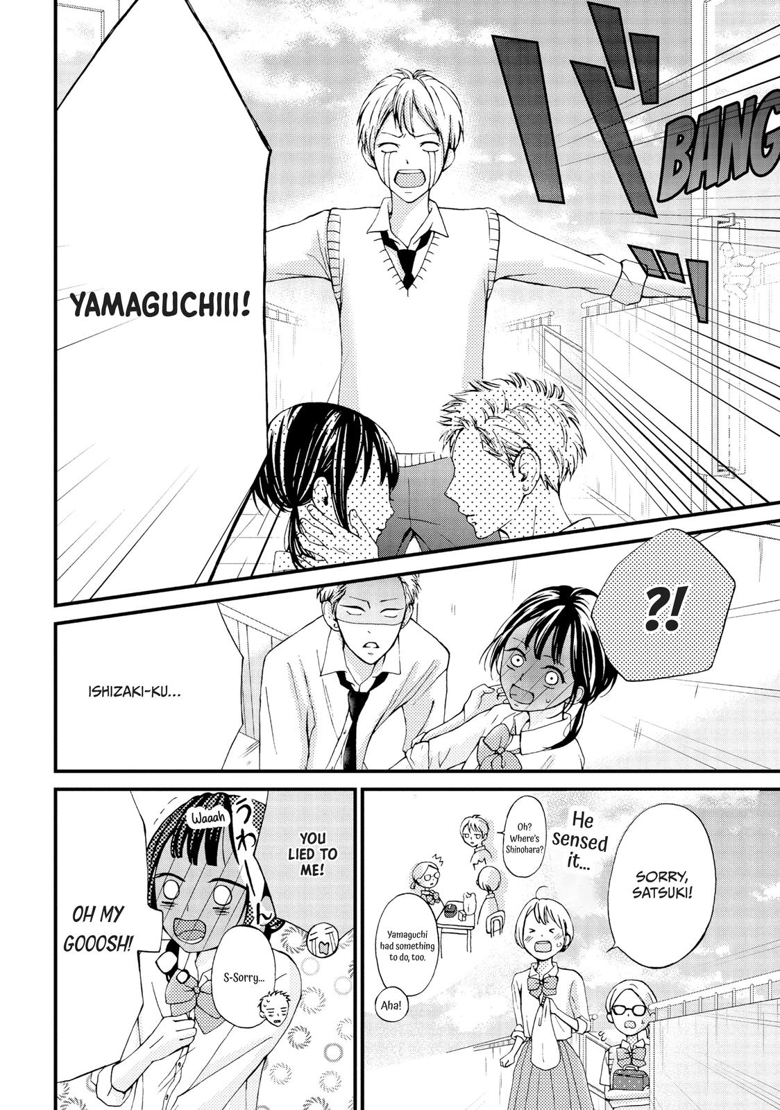 Yamaguchi-kun isn't So Bad