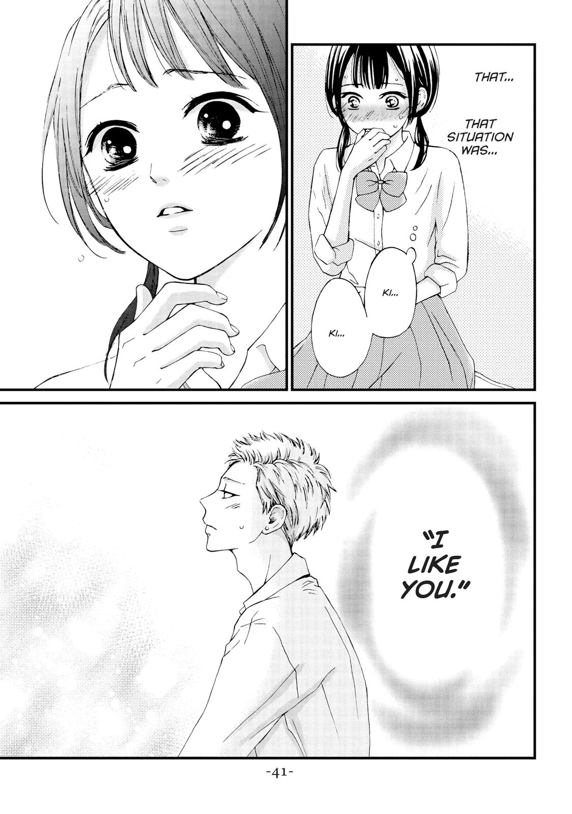 Yamaguchi-kun isn't So Bad