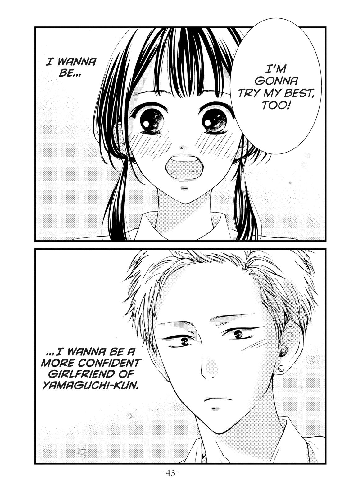 Yamaguchi-kun isn't So Bad