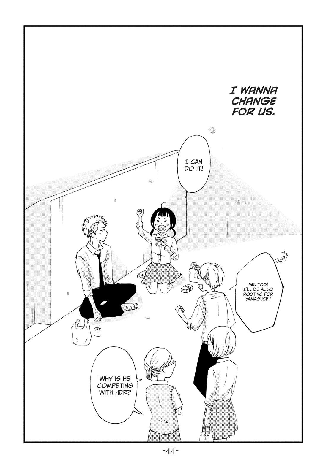 Yamaguchi-kun isn't So Bad